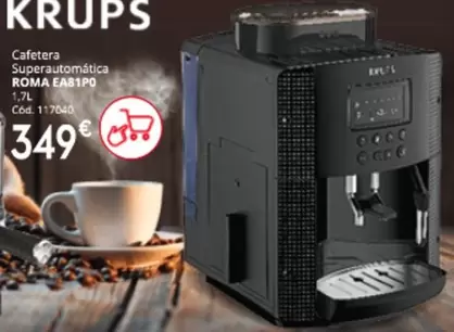 Krups - Cafetera Superautomática
