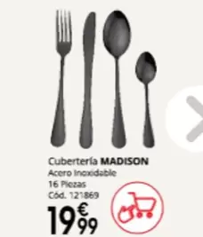 Cuberteria Madison