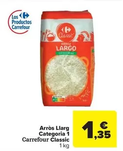 carrefour - Arros Llarg Categoria 1 Classic