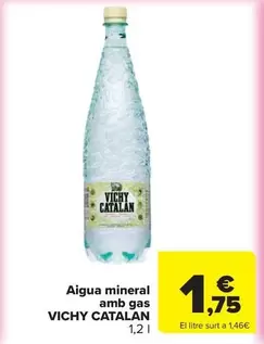 Vichy Catalán - Aigua mineral amb gas