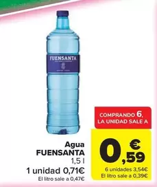 Fuensanta - Agua