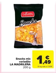 La Madrileña - Snacks Mix