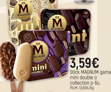 Magnum - Stick Gar Mini Double O Collection P