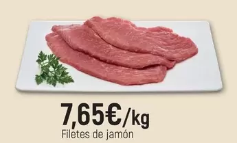 Filetes De Jamón