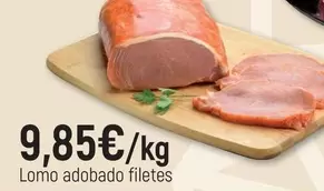 Lomo Adobado Filetes