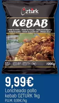 Ozturk - Loncheado Pollo Kebab