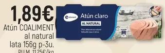 Coaliment - Atun Al Natural