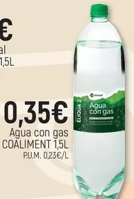 Coaliment - Agua Con Gas