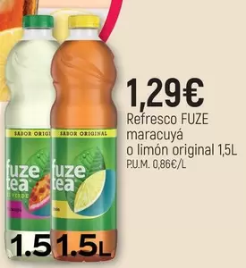 Refresco Maracuya O Limon Original