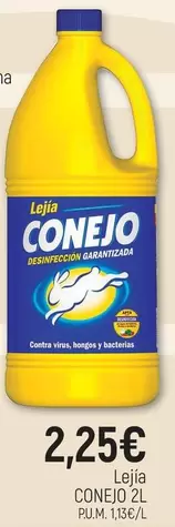 Conejo Lejia 