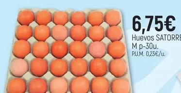 Huevos M P-30