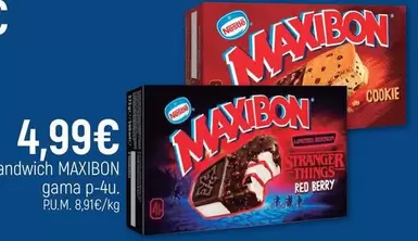 Maxibon - Gama P-4u