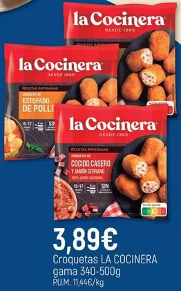 La Cocinera - Croquetas 