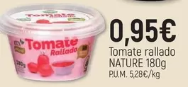 Natur - Tomate Rallado