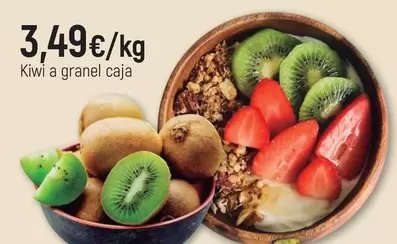 Kiwi A Granel Caja