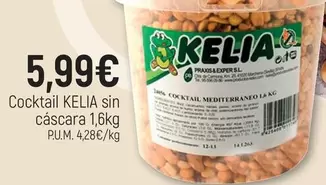 Kelia - Cocktail Sin Cascara
