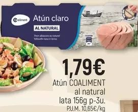 Coaliment - Atun Al Natural