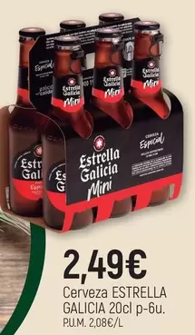 Estrella Galicia - Cerveza