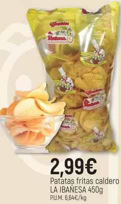 Patatas Fritas Caldero