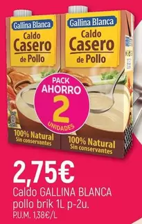Gallina Blanca - Caldo Pollo