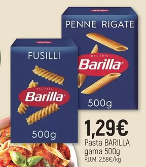 Barilla - Pasta Gama