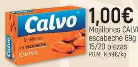 Calvo - Mejillones Escabeche