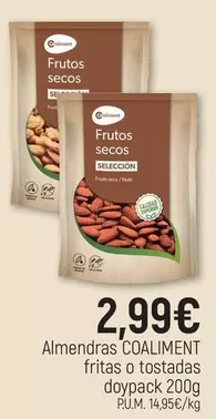 coaliment - Almendras Fritas O Tostadas Doypack