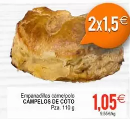Campelos Do Coto - Empanadillas Carne/Polo