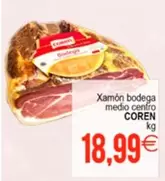 Coren - Xamón Bodega Medio Centro