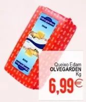 Olvegarden - Queixo Edam