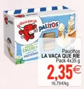 La Vaca Que Ríe - Pauciños 