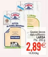 Larsa - Queixo Liscos Natural