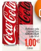 Coca-Cola - Refresco Cola