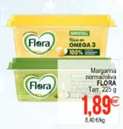 Flora - Margarina Normal/oliva