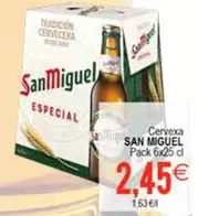 San Miguel - Cervexa