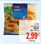 Spar - Lunas A Romana