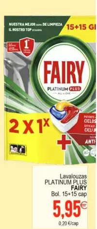 Fairy - Lavalouzas Platinum Plus