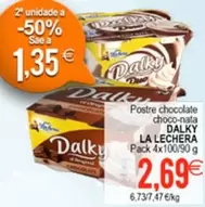 Dalky - La Lechera Postre Chocolate Choco-nata