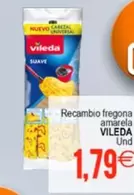 Vileda - Recambio Fregona Amarela