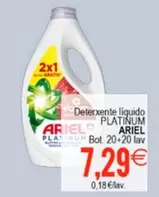 Ariel - Deterxente Liquido Platinum