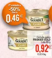 Friskies - Comida Gatos Gold