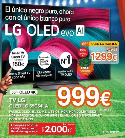 LG - Tv Oled
