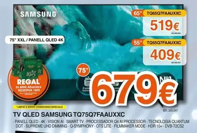 Samsung - Tv Qled