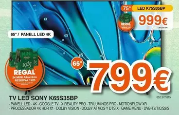 Sony - Tv Led