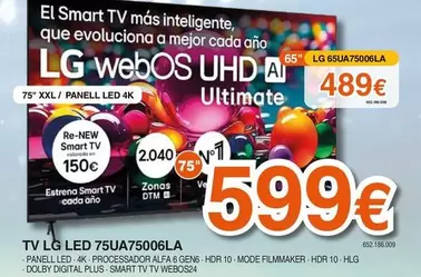 LG - Tv Led 