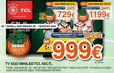 TCL - Tv Sqd Miniled