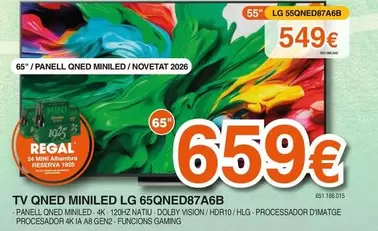 LG - Tv Qned Miniled