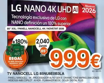 LG - Tv Nanocell