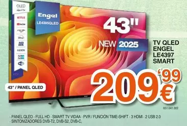 Engel - Tv Qled Smart