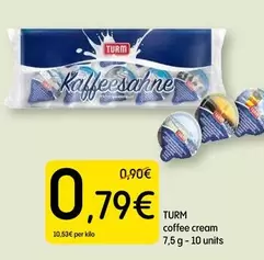 Turm - Coffe Cream 
